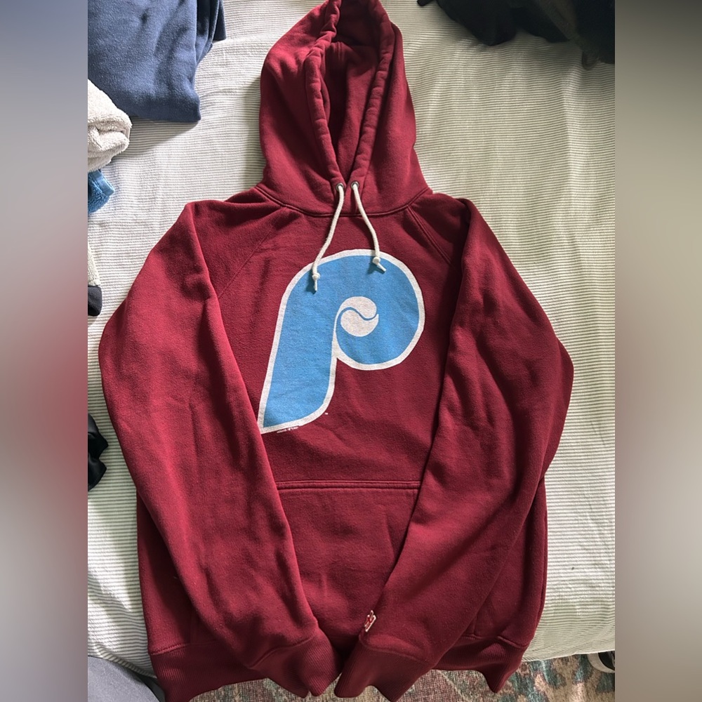 Homage Philadelphia Phillies MLB hoodie small unisex